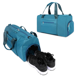 Sac de sport de gros 2026 de haute qualité, léger, grande capacité, avec fermeture éclair, écologique et résistant à l'eau pour le voyage - Product Image 2