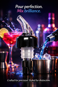 Distributeur de spiritueux gradué Lovin Barware 30 ml en plastique réutilisable pour les fêtes, style moderne - Product Image 6