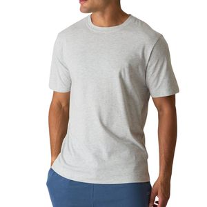 Camiseta Gris Casual para Hombre, Personalizada al por Mayor, Tela Ligera y Suave, Manga Corta, Uso Diario, Estilo Simple y Clásico, Ropa de Verano - Product Image 3