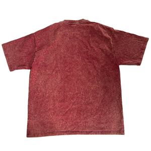 Heavy <b>Weight</b> Tee Acid Washed Plain Cotton Tshirt <b>Blank</b> Streetwear Vintage Loose Fit Casual Men Fashion Clothing - Product Image 4