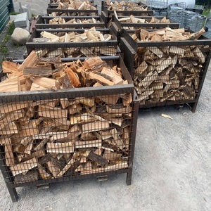 Bûches de bois de chauffage personnalisées, origine Belgique, hêtre et chêne secs, palettisées, séchées au four, qualité supérieure, fendues, modèle énergétique, bois de chauffage en chêne - Product Image 5