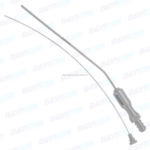 TUBES d'aspiration en acier inoxydable, avec grand trou pour le contrôle de succion - Product Image 3