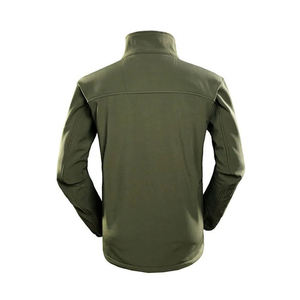 Nueva Chaqueta Cortavientos Softshell para Hombre, Chaqueta Impermeable de Algodón, Chaqueta de Forro Polar Personalizada para Invierno - Product Image 2