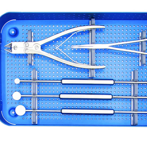Juego de Instrumentos Quirúrgicos Ortopédicos Manuales de Acero Inoxidable de Alta Calidad para Cirugía Cervical y Lumbar, para Laminectomía Espinal, con Certificación CE - Product Image 2