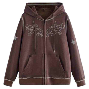 Anti-shrink Feature <b>Pullover</b> Style <b>Men</b> Rhinestone Hoodie anti-wrinkle Wholesale soft 100% Cotton Plus Size <b>Men</b> Rhinestone Hoodie - Product Image 5