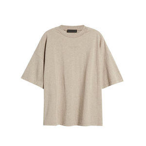 Camiseta Oversize de Moda para Hombre con Logo Frontal, Tejido de Poliéster Anti-Pilling de 220g, Estilo Casual Urbano, Marca Personalizada - Product Image 1