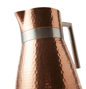 Carafe en métal artisanale, design personnalisé, pour la maison et la cuisine, à prix bas - Product Image 4