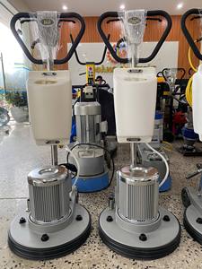 Nouvelle machine électrique de nettoyage et de polissage de sols en béton HGP 3.5HP Heavy Duty 18 Inch Marble Burnisher 200RPM Speed - Product Image 2