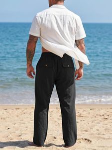 Pantalones Chinos de Algodón para Hombre de Alta Calidad, Corte Moderno, Casuales, Ligeros, Cómodos, Tela Resistente, Venta al Por Mayor, Suministro para Pedidos al Por Mayor - Product Image 5