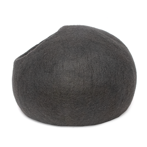 Wholesale SAMYAK Eco-Friendly Wool Cat Hideaway Bed | Enclosed Cat Cave | Removable & Washable Bulk Pet Bed Supplier - Product Image 2
