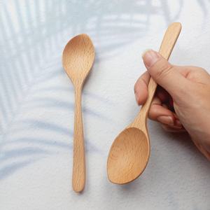Eco Friendly Kitchen Accessories Mixing And Cooking Wooden <b>Spoon</b> Long Handle Wood Soup Serving <b>Spoons</b> In Bulk - Product Image 6