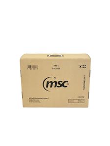 Cajas de papel corrugado con logotipo personalizable al por mayor, embalaje autoerectable con forma de avión para portátiles, productos para el hogar - Product Image 4