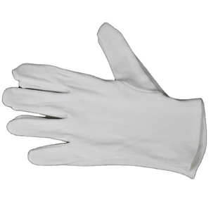 Gants en coton blancs longueur poignet, style uni, chauds, séchage rapide, respirants, multifonctionnels pour usage quotidien en hiver - Product Image 3