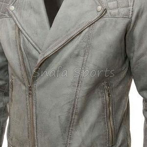 New Style Leather Jacket Classic Vintage Fashion Stylish Premium Durable Comfortable Winter Trend Modern Jackets - Product Image 3
