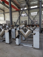 Mélangeur en V Runnest pour poudre détergente et produits chimiques, capacité 50L-5000L, machine de mélange haute capacité, équipement de traitement mécanique
