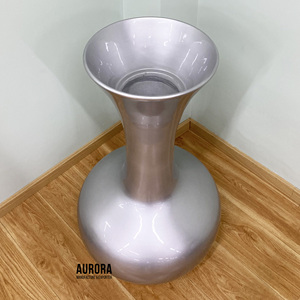 Décorations de vases en fibre de verre personnalisées et bon marché, fabriquées en usine vietnamienne, pour la maison. - Product Image 2