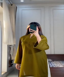 Ensemble haut et pantalon palazzo en coton avec dentelle romaine moderne, pour usage quotidien, prix de gros, vêtement ethnique tissé - Product Image 2