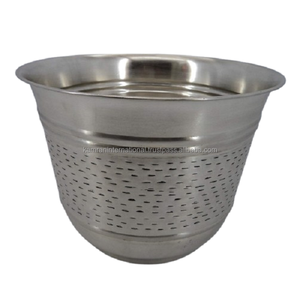 Jardinières à fleurs en métal pour restaurant, jardin et maison, accessoires pour pots floraux décoratifs - Product Image 4