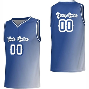 Comfortable Basket Ball Uniforms with Reinforced Stitching Breathable Athletic Jersey Outfit - Product Image 3