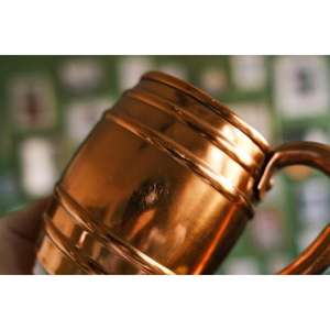 Jarra de Cobre para Cerveza, Estilo Ruso, Ecológica, Antiderrames, Personalizable, Diseño OEM, Precio Económico - Product Image 6