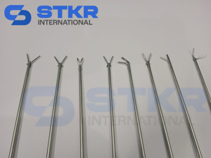 STKR INTERNATIONAL Juego de Instrumentos Quirúrgicos de Acero Inoxidable de 8 Piezas de Calidad Premium para Cirugía Cardíaca con Válvula Manual, Certificado CE - Product Image 2