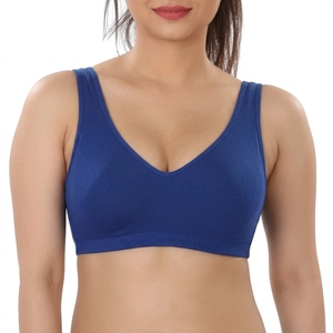 Soutien-gorge de sport sans couture personnalisé pour femme, rembourré, haute élasticité, pour yoga, gym, fitness, entraînement, vêtements de sport, fournisseur de marque privée - Product Image 4