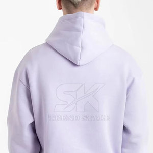 Novedad: Sudaderas con Capucha Lisas Extra Grandes para Hombre, Ropa Casual Transpirable de Invierno de Primera Calidad - Product Image 6