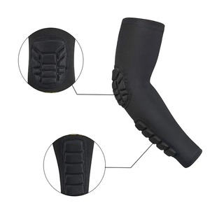 Protector de Brazo para Baloncesto Honeycomb Pad, Protección Profesional Antigolpes con Soporte para Codo, Personalizable, Venta al Por Mayor - Product Image 5