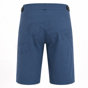 Shorts de cyclisme VTT pour hommes de haute qualité, logo personnalisé, plusieurs poches zippées, imperméables, durables, pantalon de cyclisme tout-terrain - Product Image 2