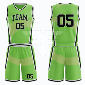 Nouveau short d'uniforme de basketball personnalisé avec logo du fabricant, anti-bactérien, respirant, 100 % polyester, haute qualité - Product Image 2