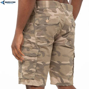 Pantalones Cortos Cargo de Lona para Hombre, Deportivos, Casuales, Resistentes, Transpirables, Ecológicos, de Secado Rápido, para Trabajo, Senderismo, Cintura Alta - Product Image 2