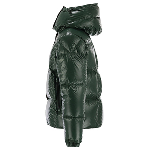 Chaquetas Acolchadas de Invierno Power Punch al por Mayor, Unisex, Vintage, Impermeables, Cálidas para Exteriores, Ajustadas, con Logotipo Frontal, Casuales - Product Image 4