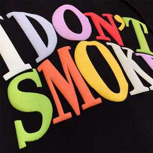 Sweat à capuche unisexe de qualité supérieure avec impression en relief, en coton mélangé, basique, prix abordable, entièrement personnalisable, anti-plis, pour l'extérieur - Product Image 3