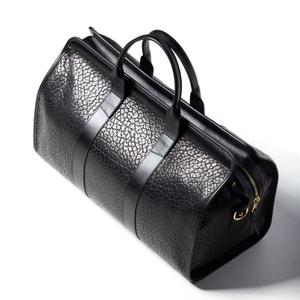 Buy Online Heavy Duty Genuine Leather Travel Bags For Sale Made In India Finest Quality Leather Travelling Bags Handbags Gifts - Product Image 2