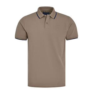 Camiseta Polo de Manga Corta para Hombre en Oferta, Diseño Personalizado con Tu Propia Marca, Tela de Algodón y Elastano, Camisetas Polo de Golf Bordadas - Product Image 2