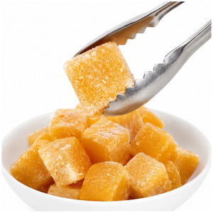 Big Sale Hot Sale Made In Vietnam Best Quality Delicious IQF Frozen Fresh Passion Cube Packed in 2kg <b>Bag</b> - Product Image 5