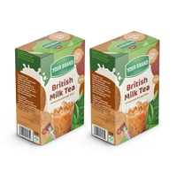 Produits du Vietnam : Poudre de thé au lait soluble, sachet de poudre de thé glacé aromatisé, boîte de conserve, poudre de thé au lait instantanée