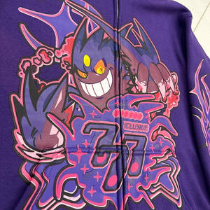 Sweat-shirts et pulls à capuche thermiques en coton pour hommes, sweat-shirt à capuche surdimensionné streetwear, sweat-shirt décontracté Harajuku, pull à capuche DTF - Product Image 5