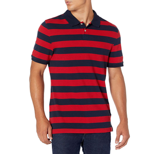 Polo de Verano para Hombre de Alta Calidad, 100% Algodón Tejido, con Botones y Solapa, Color Sólido, Transpirable, de Manga Corta - Product Image 1
