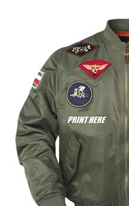 Chaqueta Varsity de Invierno Personalizable de Fibra de Bambú para Hombre, Transpirable, Resistente al Viento, Tallas Grandes, Estilo Urbano, con Burbujas Brillantes y Piel de Oveja 3D - Product Image 4