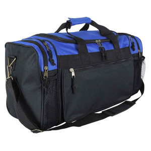 Custom Waterproof 600D Gym Duffel <b>Bag</b> 30-40L Large Capacity Sports Travel Duffle <b>Bag</b> Shoulder Strap Overnight Weekend Duffel <b>Bag</b> - Product Image 1