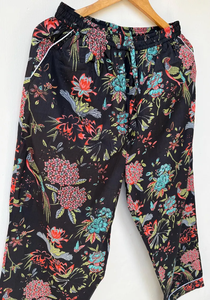 Ensemble de pyjama coordonné pour femmes Naaz Textile, imprimé animal, vêtements de détente décontractés d'été, vêtements de nuit en coton 100%, chemises de nuit douces - Product Image 5