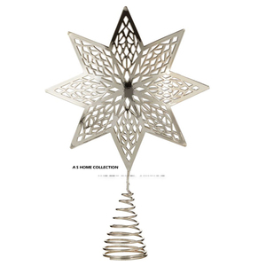 Luxury Table Decoration <b>Christmas</b> Trending Designing Golden Color Amazing Shape Tree <b>Topper</b> From Indian - Product Image 5