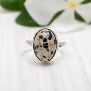 Anillo de Plata de Ley 925, anillo hecho a mano, anillo bohemio, anillo de declaración, regalo para su anillo de mujer de lujo - Product Image 1