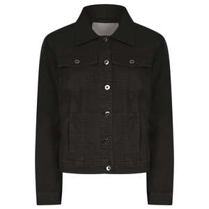 Veste en jean en toile pour homme, décontractée, personnalisable, respirante, coupe-vent, écologique, service OEM, haute qualité, effet vieilli, vente en gros - Product Image 5