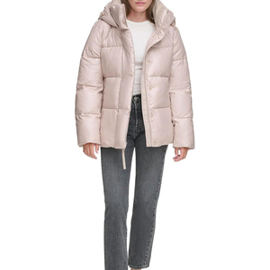 <b>ladies</b> puffer <b>jacket</b> long hooded outerwear women puffer <b>jacket</b> quilted insulated <b>jacket</b> <b>ladies</b> puffer <b>jacket</b> - Product Image 2