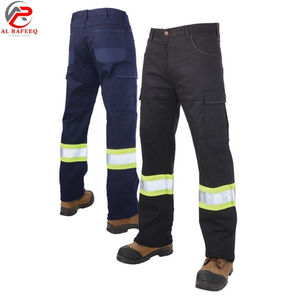 Pantalones de Trabajo de Alta Visibilidad Personalizados de Alta Calidad, Transpirables, con Múltiples Bolsillos, Tipo Cargo para Hombre - Product Image 1
