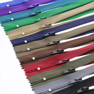 Hot Sale 3# Nylon Close End <b>Zipper</b> Cushion Sewing Custom LOGO Nylon <b>Zipper</b> - Product Image 5