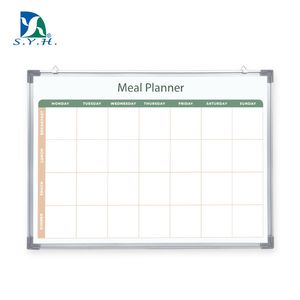 Pizarras Blancas con Marco Metálico Sublimado e Impresión Personalizada - Product Image 1