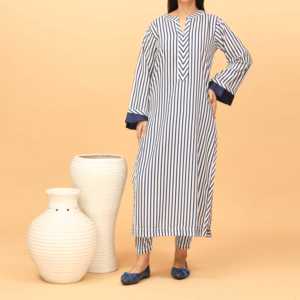 ชุดผ้าไหมผู้หญิง2ชิ้นคอลเลกชัน PW4013 - Product Image 3